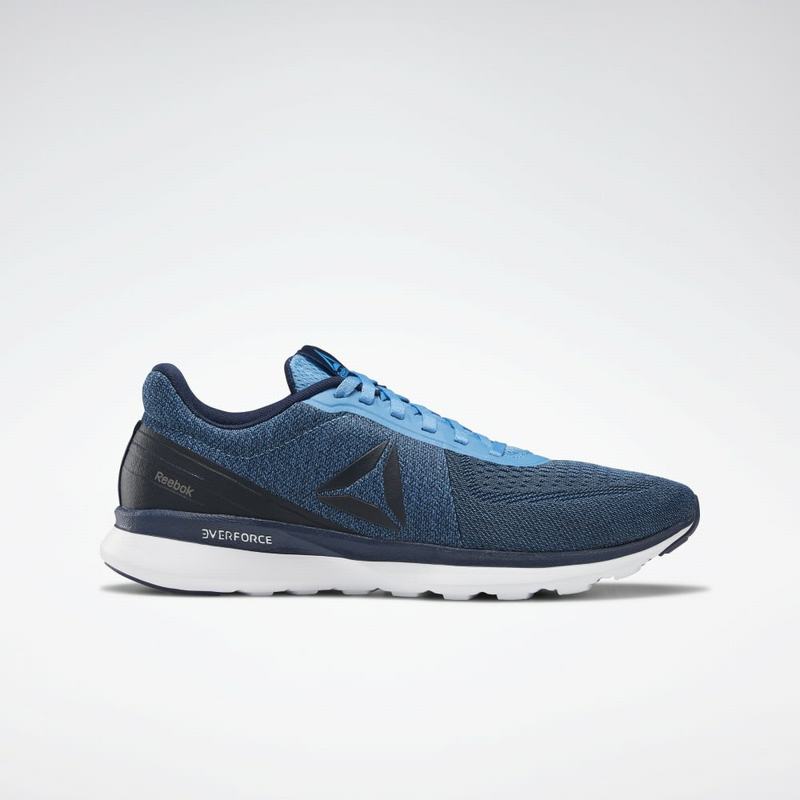 Adidasi Alergare Reebok Everforce Breeze Barbati Albastri/Bleumarin/Albi Romania ES9259ZW